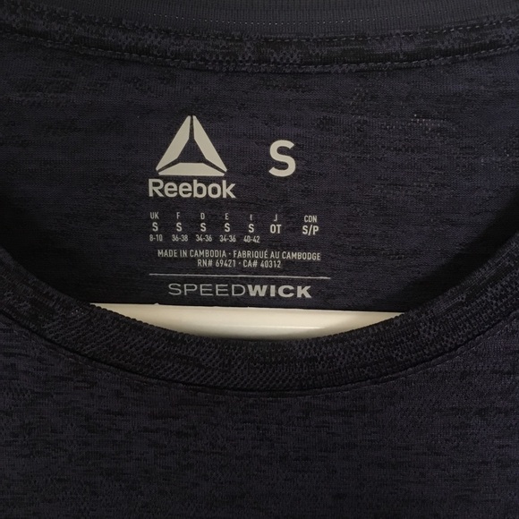 Reebok Speedwick Long Sleeve Shirt - Picture 5 of 6